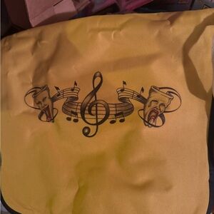 Bundle of Music related bags and wallet case